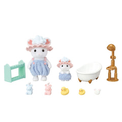 Sylvanian Families Kardeşle Köpüklü Banyo Seti 5805