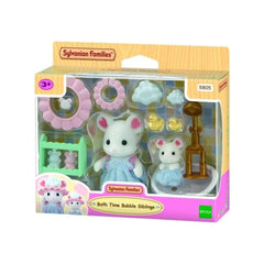 Sylvanian Families Kardeşle Köpüklü Banyo Seti 5805