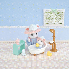 Sylvanian Families Kardeşle Köpüklü Banyo Seti 5805
