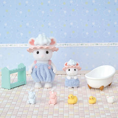 Sylvanian Families Kardeşle Köpüklü Banyo Seti 5805