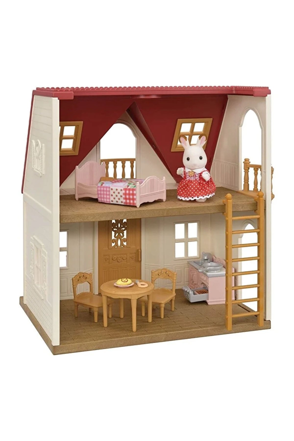 Sylvanian Families K rm z Cat l Ba lang c Evi Welcome Baby