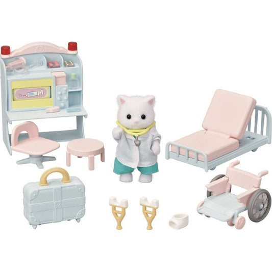 Sylvanian Families Köy Doktoru Başlangıç Seti 5705