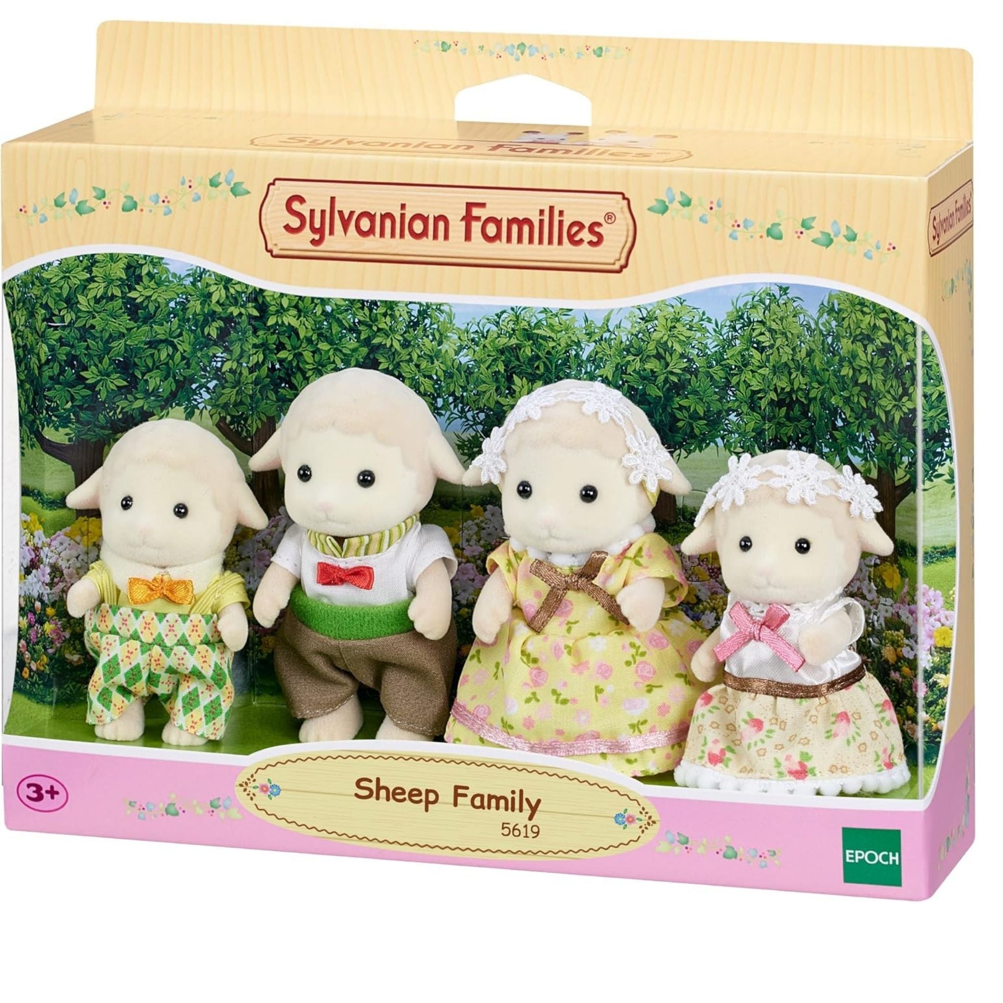 Sylvanian Families Koyun Ailesi 5619