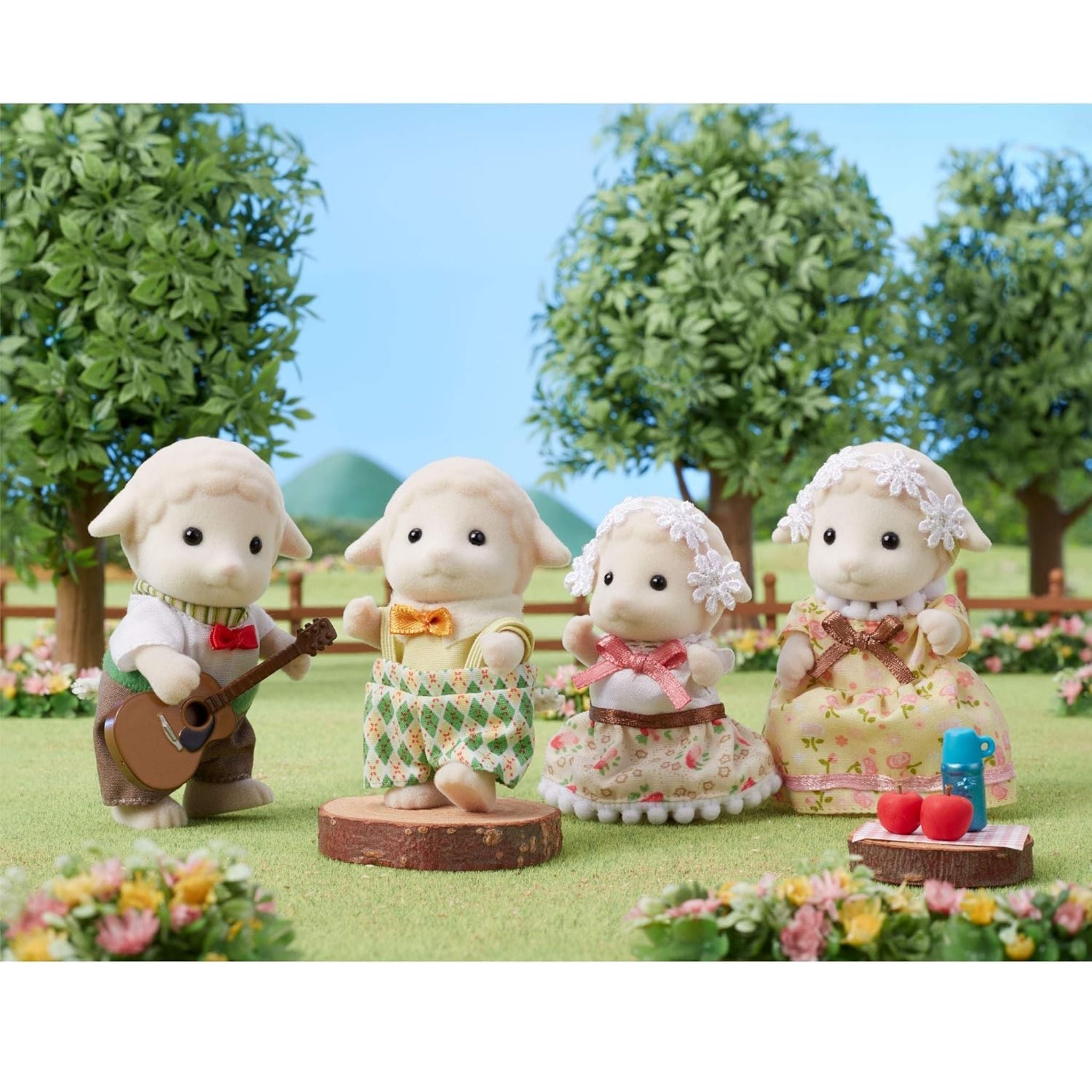 Sylvanian Families Koyun Ailesi 5619
