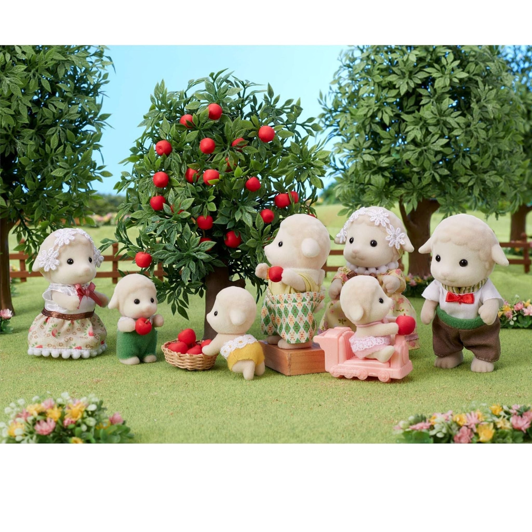 Sylvanian Families Koyun Ailesi 5619