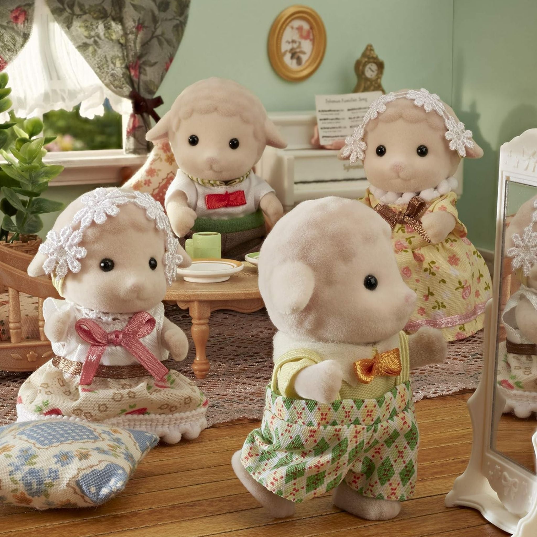 Sylvanian Families Koyun Ailesi 5619