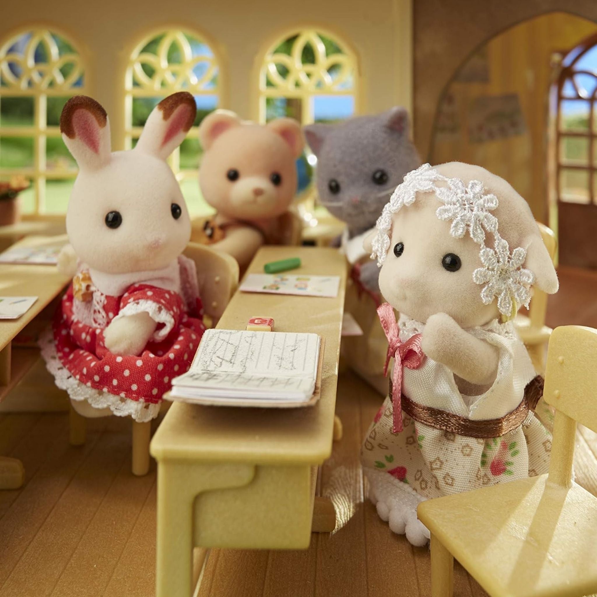 Sylvanian Families Koyun Ailesi 5619