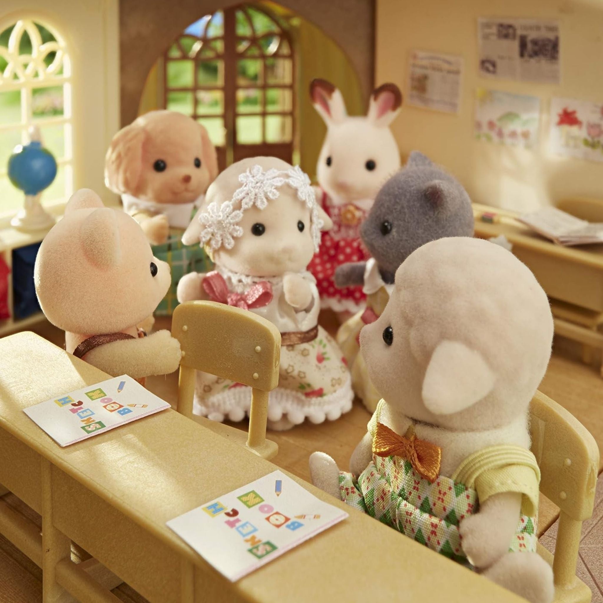 Sylvanian Families Koyun Ailesi 5619