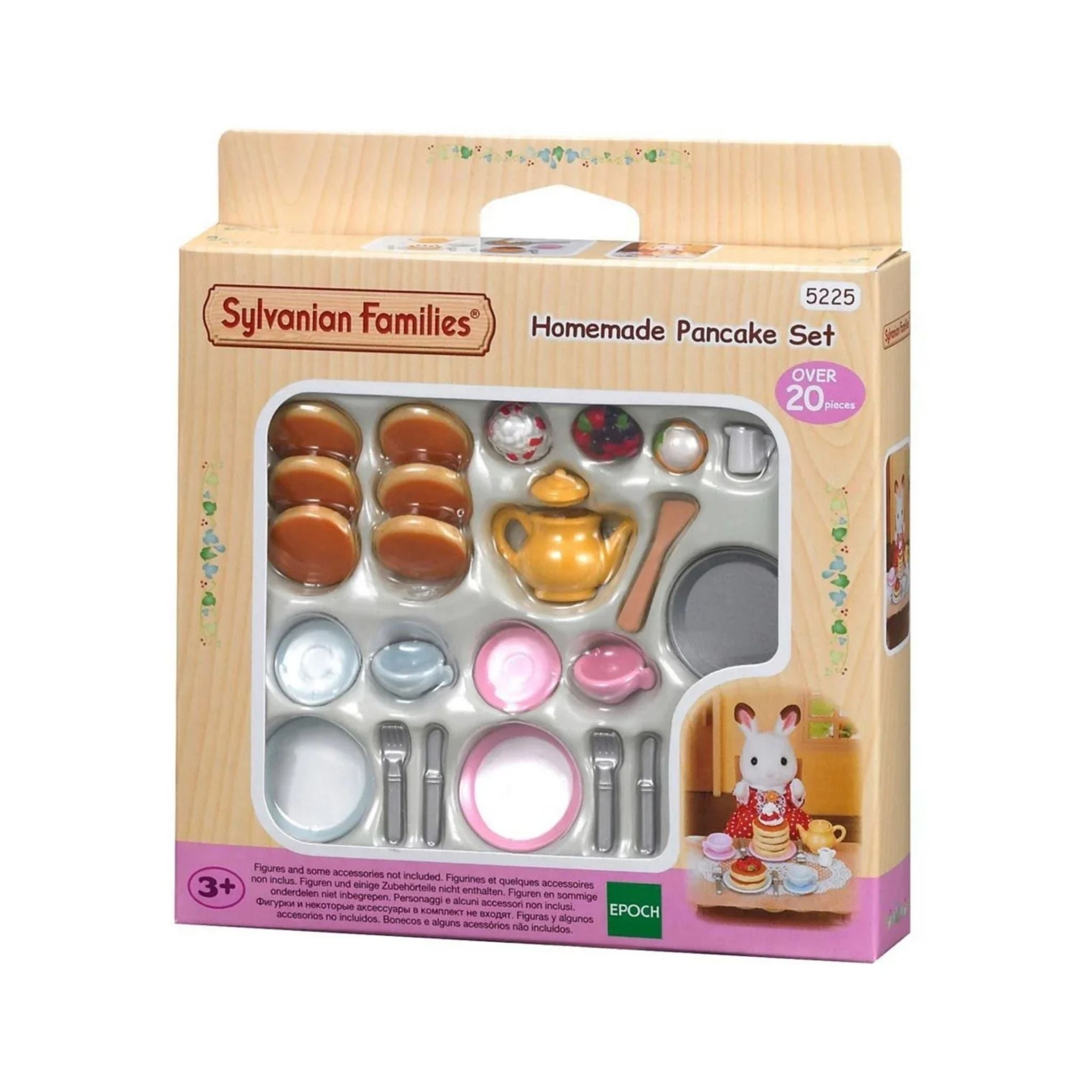 Sylvanian Families Krep Seti 5225