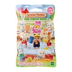 Sylvanian Families Mini Figür İnşaat Serisi