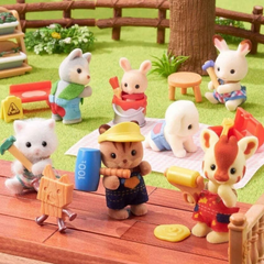 Sylvanian Families Mini Figür İnşaat Serisi