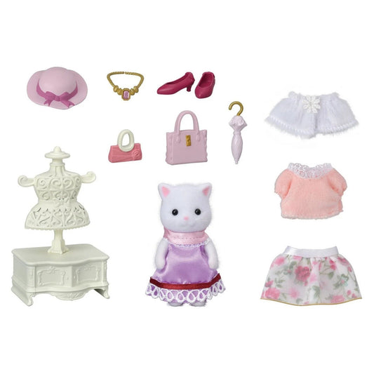 Sylvanian Families Moda Seti İran Kedisi 5461