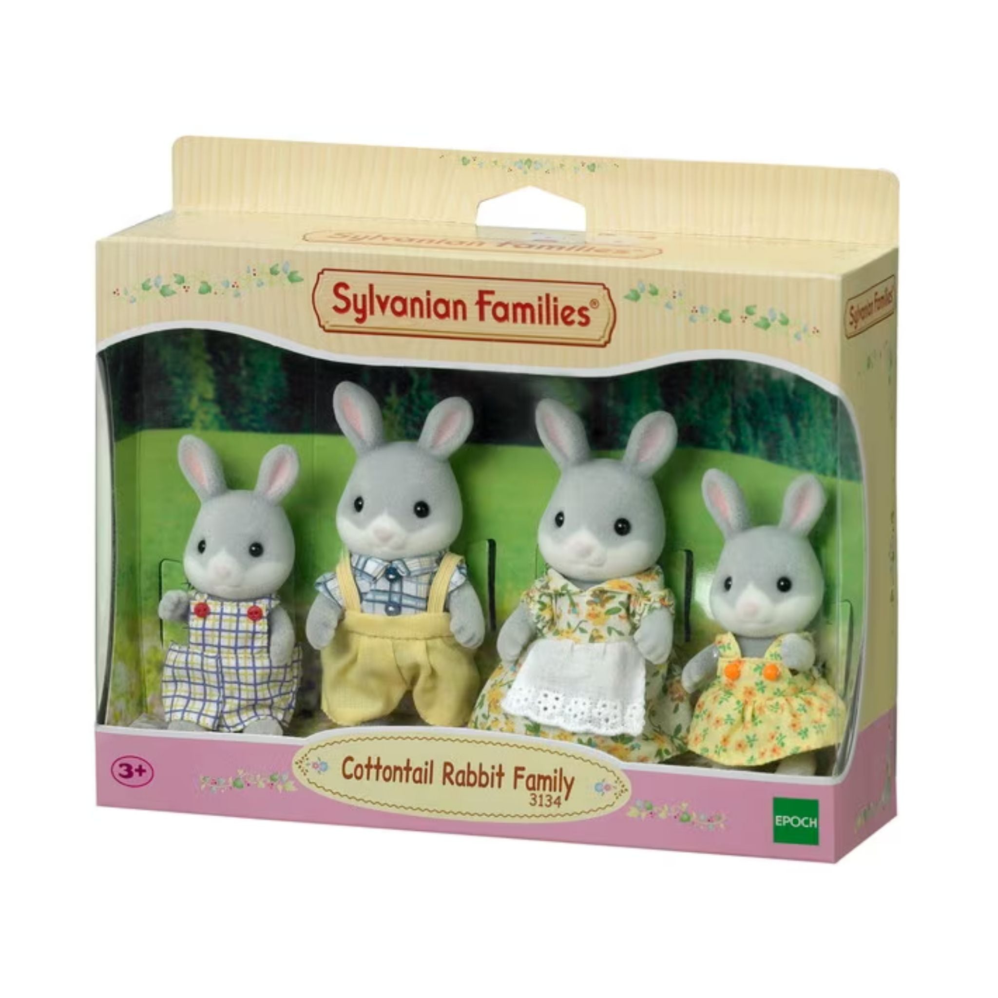 Sylvanian Families Pamuk Kuyruklu Tavşan Ailesi 4030