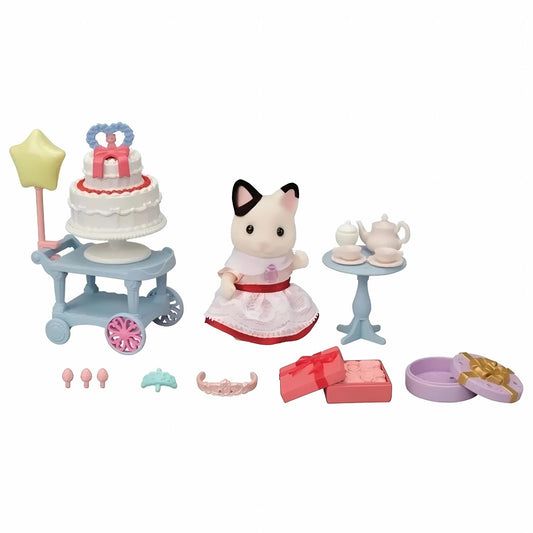 Sylvanian Families Parti Zamanı Oyun Seti Kedi Kız 5646