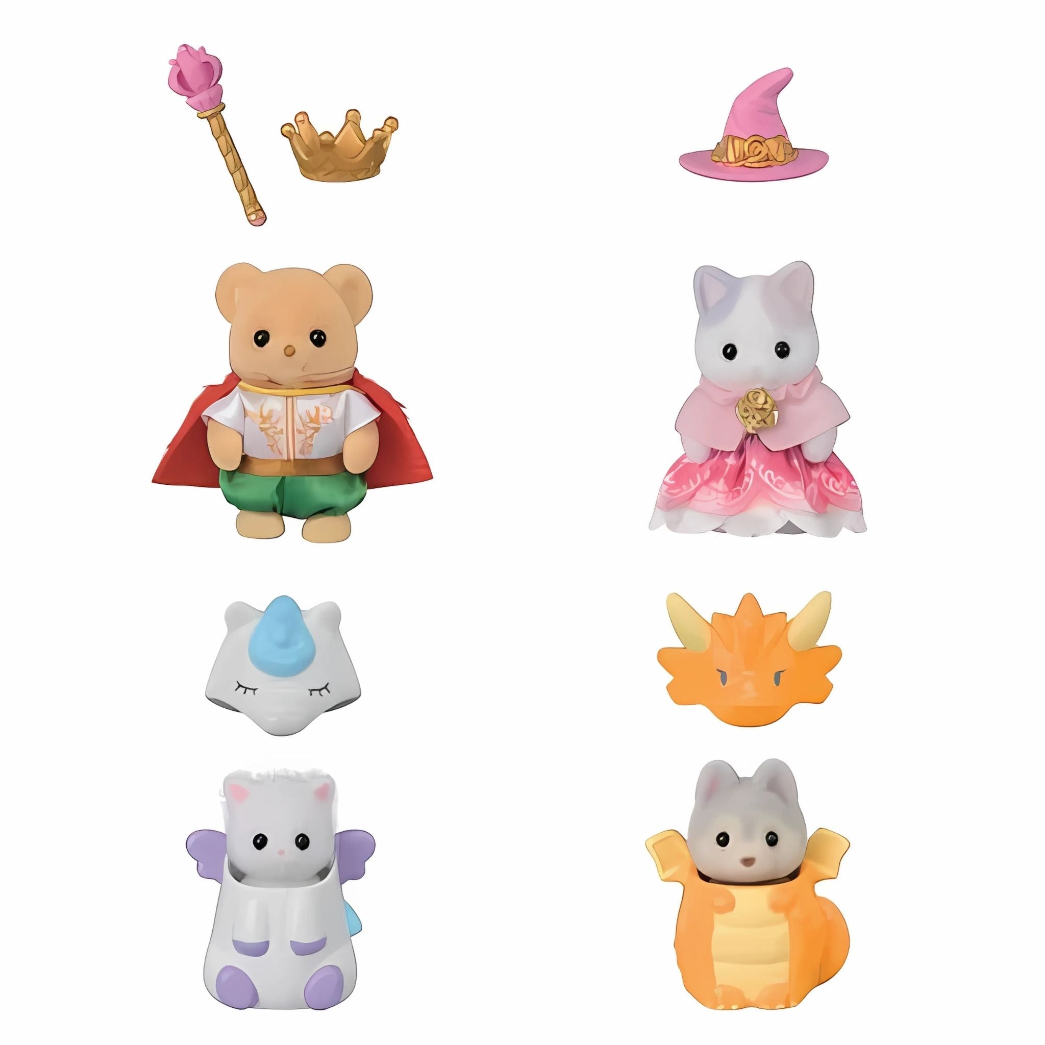 Sylvanian Families Peri Masalı Arkadaşlar Seti 5842