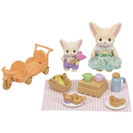 Sylvanian Families Piknik Seti Çöl Tilkisi Kız ve Bebek 5698