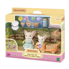 Sylvanian Families Piknik Seti Çöl Tilkisi Kız ve Bebek 5698