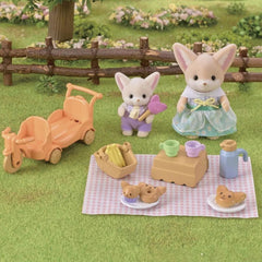 Sylvanian Families Piknik Seti Çöl Tilkisi Kız ve Bebek 5698