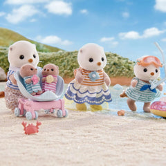 Sylvanian Families Samur Ailesi 5803
