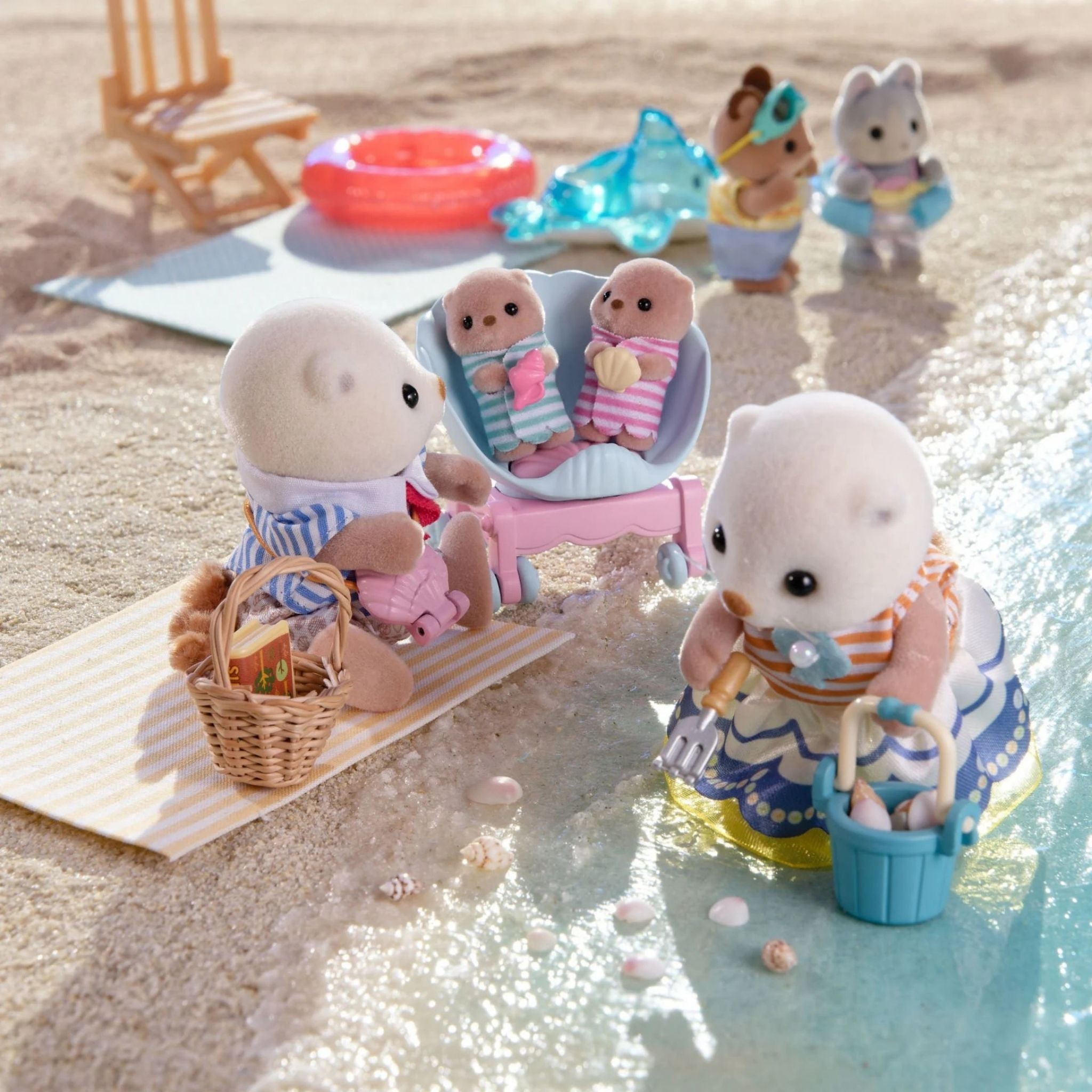 Sylvanian Families Samur Ailesi 5803