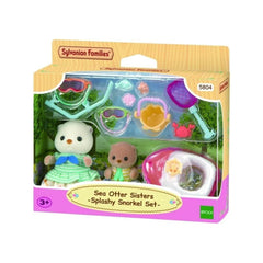 Sylvanian Families Samur Kız Şnorkel Seti 5804