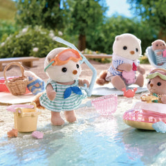 Sylvanian Families Samur Kız Şnorkel Seti 5804
