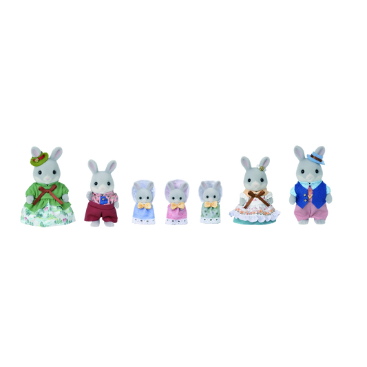 Sylvanian Families Tavşan Ailesi Kutlama Seti 5863