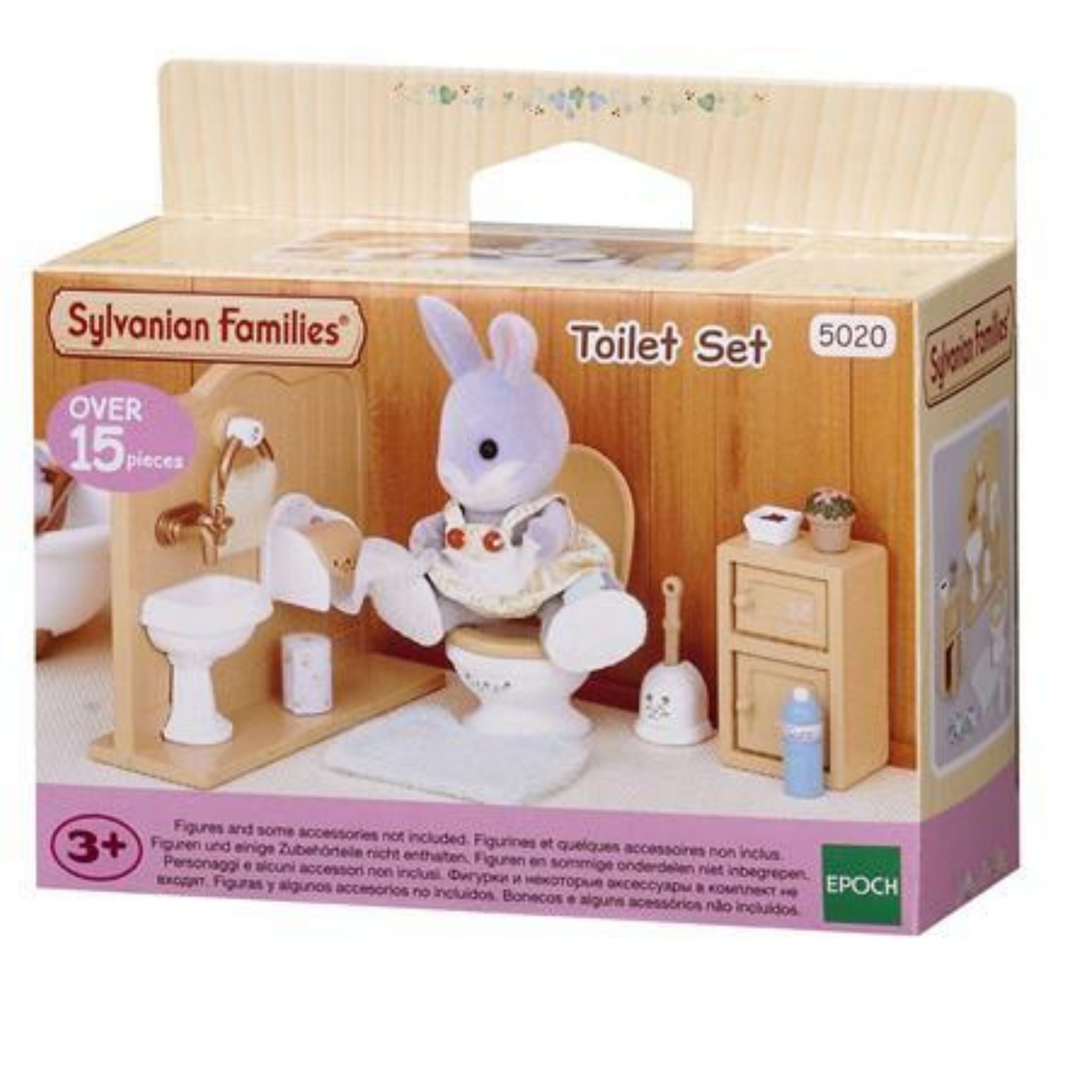 Sylvanian families toilet on sale