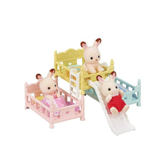 Sylvanian Families Üç Katlı Ranza Seti 5741