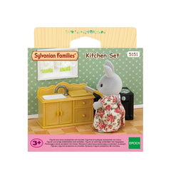 Sylvanian Families Mutfak Lavabosu Seti 5151