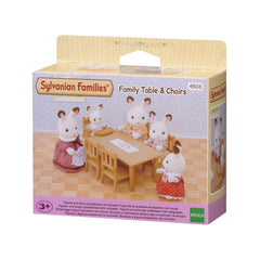 Sylvanian Families Yemek Masası ve Sandalye 4506