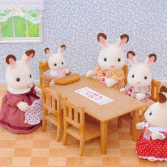 Sylvanian Families Yemek Masası ve Sandalye 4506
