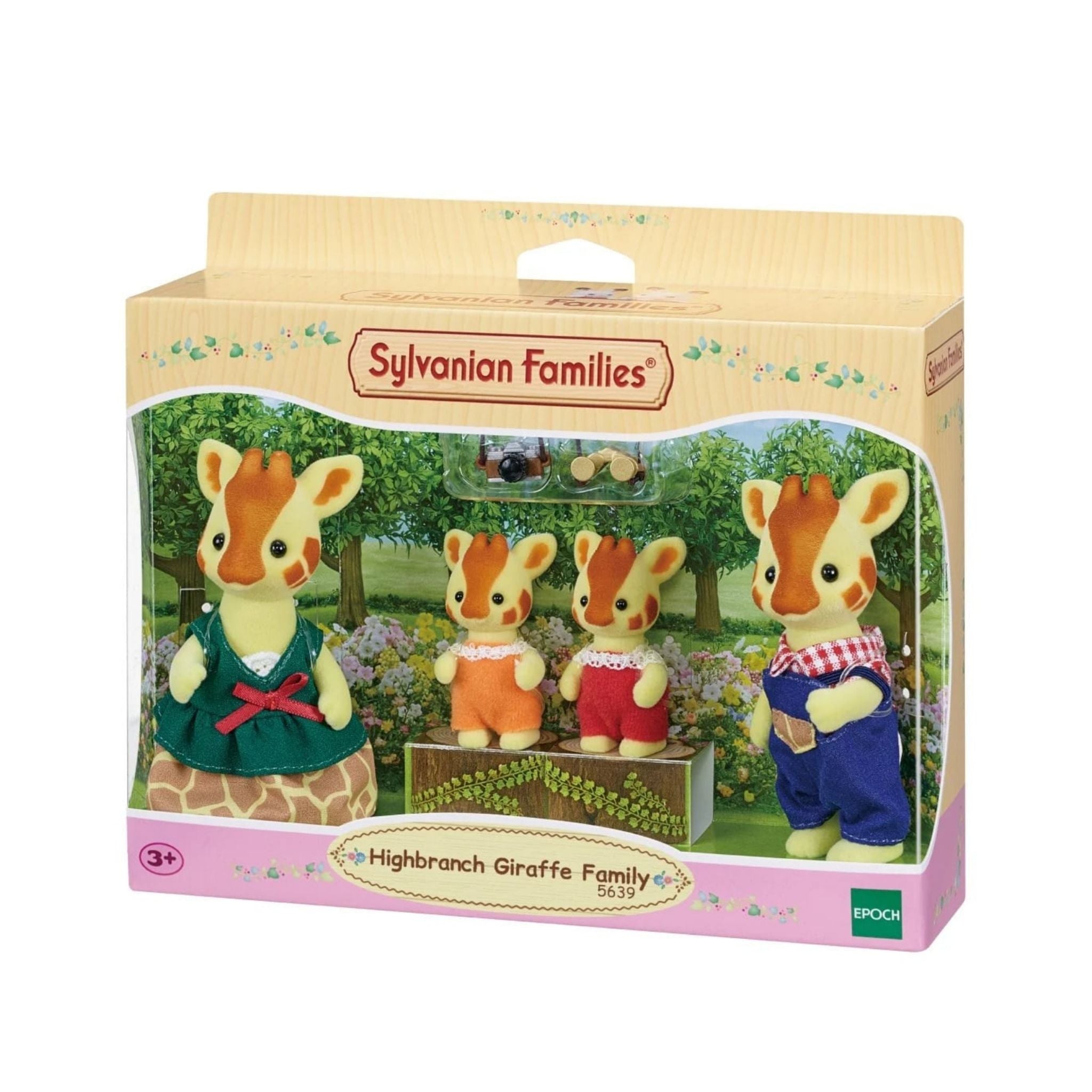 Sylvanian Families Zürafa Ailesi 5639