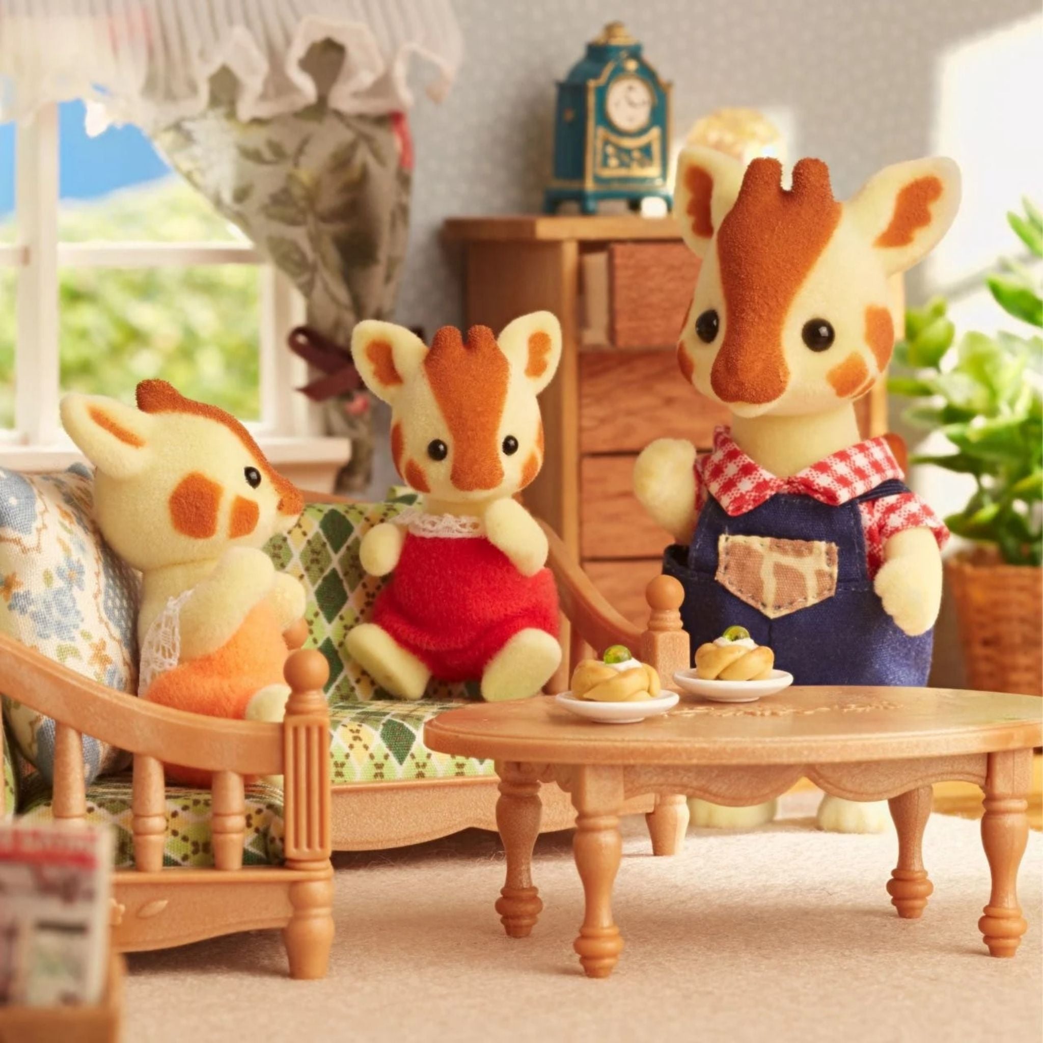 Sylvanian Families Zürafa Ailesi 5639