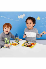 Skip Hop Zoo Melamin Tabak ve Kase Seti Yarasa