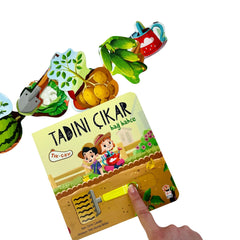 Sincap Kitap Tadını Çıkar Bağ-Bahçe