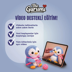 The Gurumi Civciv Örgü Öğrenme Kiti