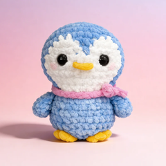 The Gurumi Penguen Örgü Öğrenme Kiti