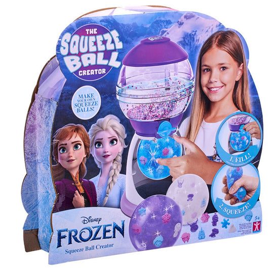 The Squeez Ball Maker Frozen Oyun Seti 07646