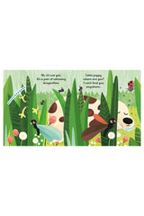 The Usborne Are You There Little Puppy - Welcome Baby