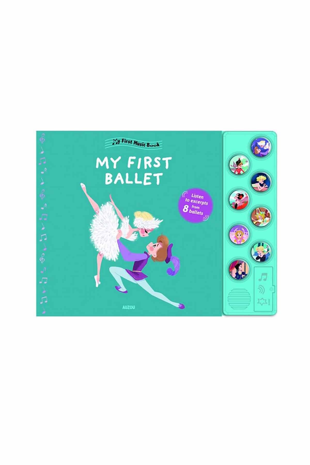 The Usborne Bou My Amazing Ballet Music Book - Welcome Baby