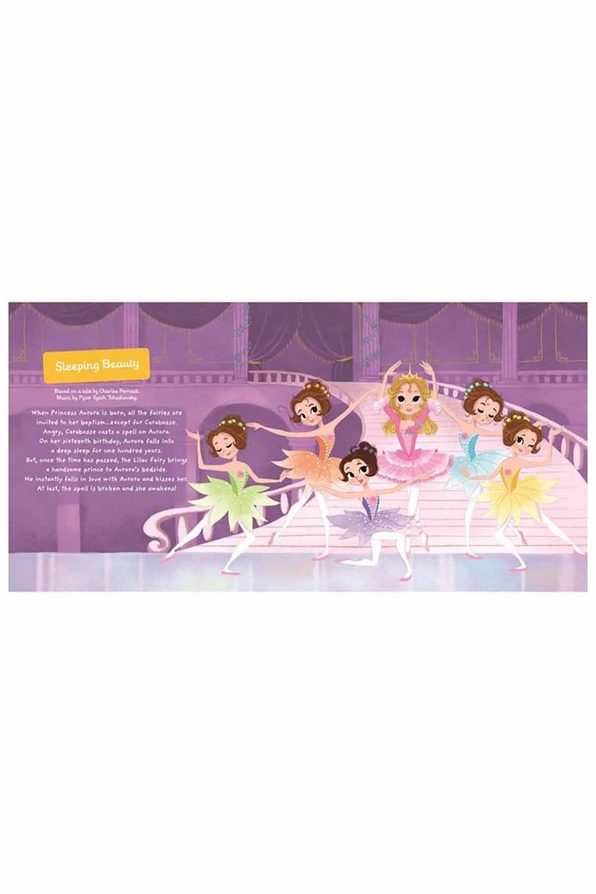 The Usborne Bou My Amazing Ballet Music Book - Welcome Baby