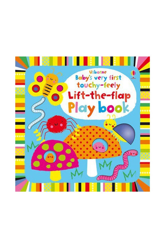 The Usborne Bvf Lift The Flap Play Book