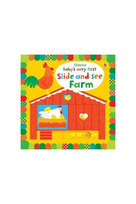 The Usborne Bvf Slide And See Farm