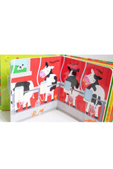 The Usborne Bvf Slide And See Farm