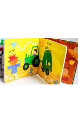 The Usborne Bvf Slide And See Farm