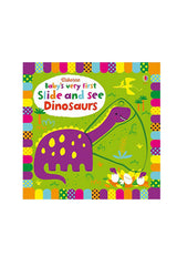 The Usborne Bvf Slide & See Dinosaurs