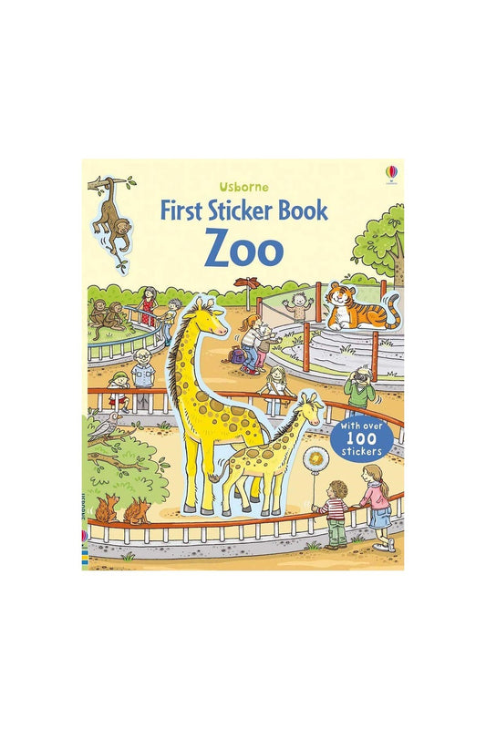 The Usborne First Sticker The Zoo