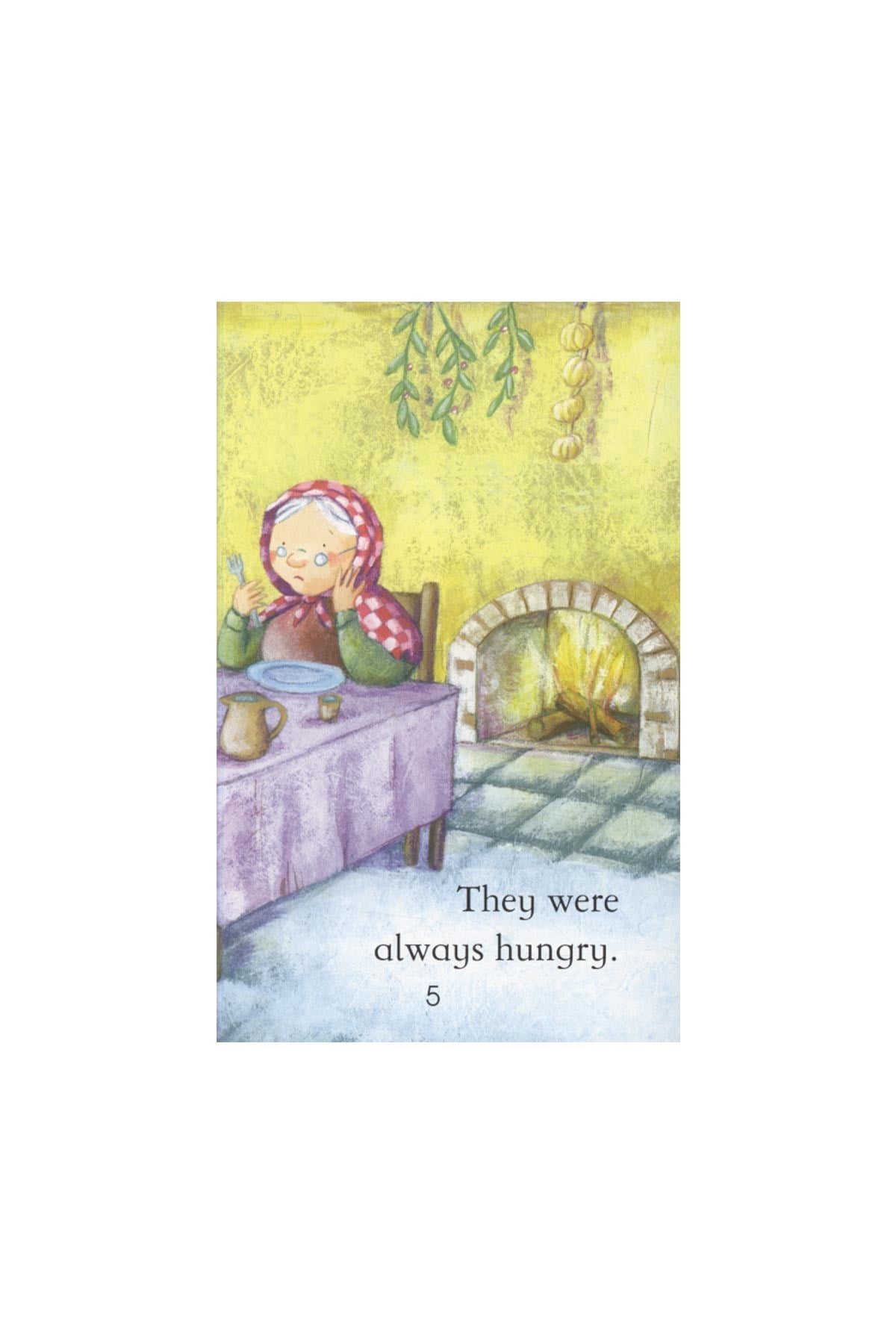 The Usborne Three Wishes - Welcome Baby