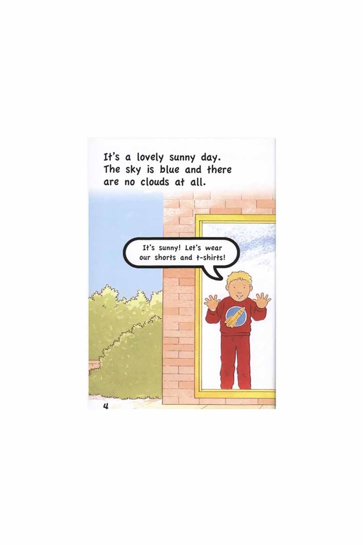 The Usborne I Want To Know What Happens When Its Sunny